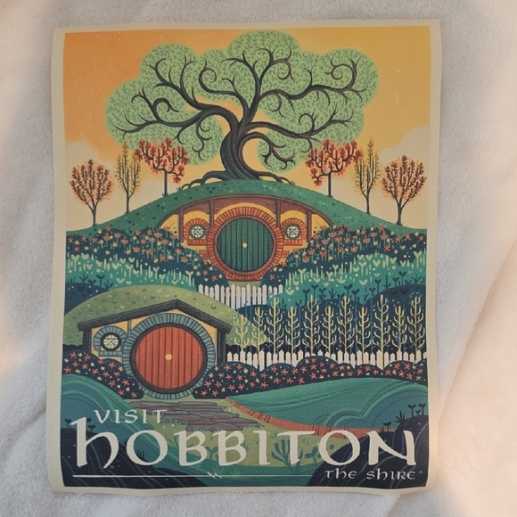 Fantasy Art Print Set - Hobbiton, Khazad-dûm, Gondor, Ithilien - Picture 7 of 12